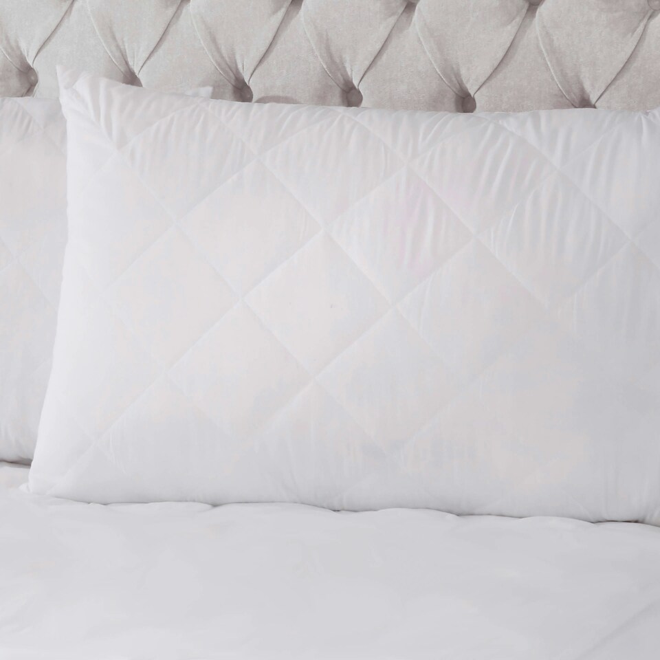 image 1 of BHS Bamboo Pillow Protector Pair