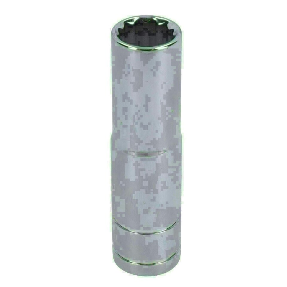 image 1 of 3/16 WW BSW BSF 3/8in Drive Double Deep Whitworth 12 Sided Bi-Hex Socket