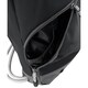 image 2 of Bagbase Athleisure Drawstring Bag - Black - One Size Black | One Size
