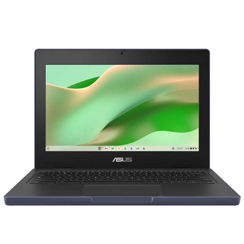 image 1 of ASUS Chromebook CZ11 CZ1104CM2A-N00122 MediaTek Kompanio 520 8GB RAM 64GB eMMC 11.6 Inch HD ChromeOS Laptop - Grey - 90NX07W1-M00490