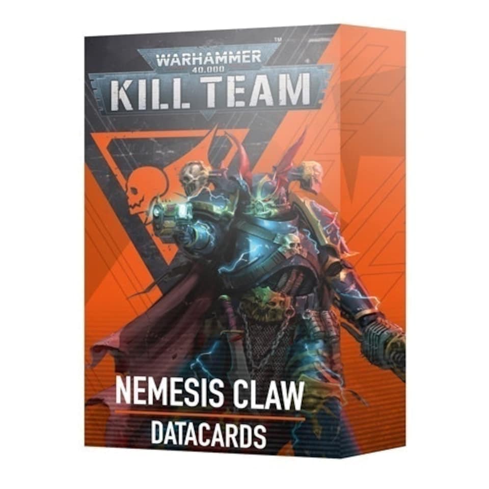 Warhammer: 40000 - Kill Team - Datacards: Nemesis Claw