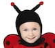 image 2 of Fancy Dress Child Ladybird Black Red - 18-24 m