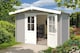 image 5 of Baltimore-Log Cabin, Wooden Garden Room, Timber Summerhouse, Home Office - L324 x W290 x H222.3 cm | Brown