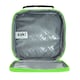 image 4 of Minecraft Childrens/Kids Creeper Lunch Bag And Bottle Set - Green - One Size