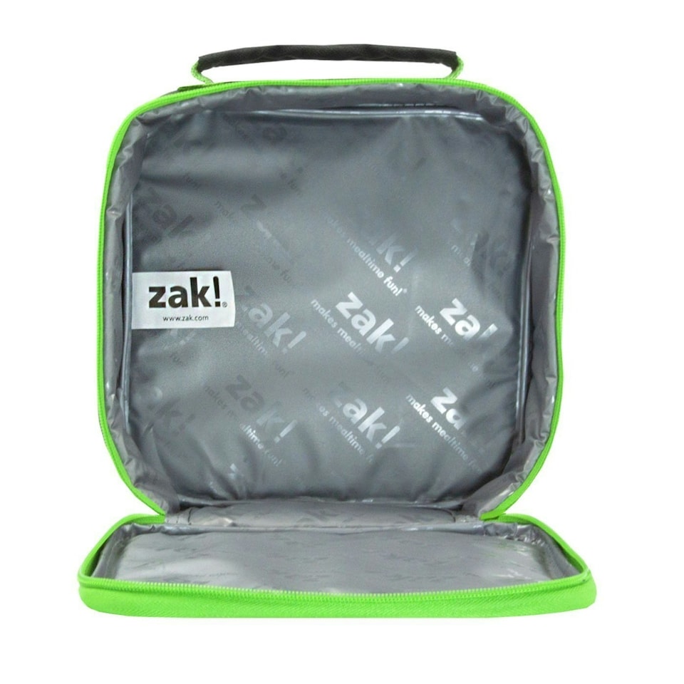 image 1 of Minecraft Childrens/Kids Creeper Lunch Bag And Bottle Set - Green - One Size