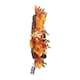 image 3 of Living and Home Halloween Garland with Holly berries Pine cones Maple & Pumpkins