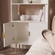 image 3 of OHS Ribbed Display Unit Modern Drawer Cabinet Shelf Storage