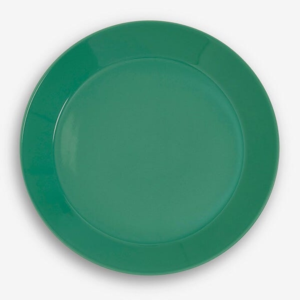 image 1 of Sur La Table Colour Me Happy Green Dinner Plate