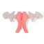 Clear/Fluro Tangerine - Selected