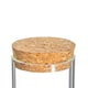 image 4 of Argon Tableware Glass Storage Jars with Cork Lids - 110ml - Pack of 3