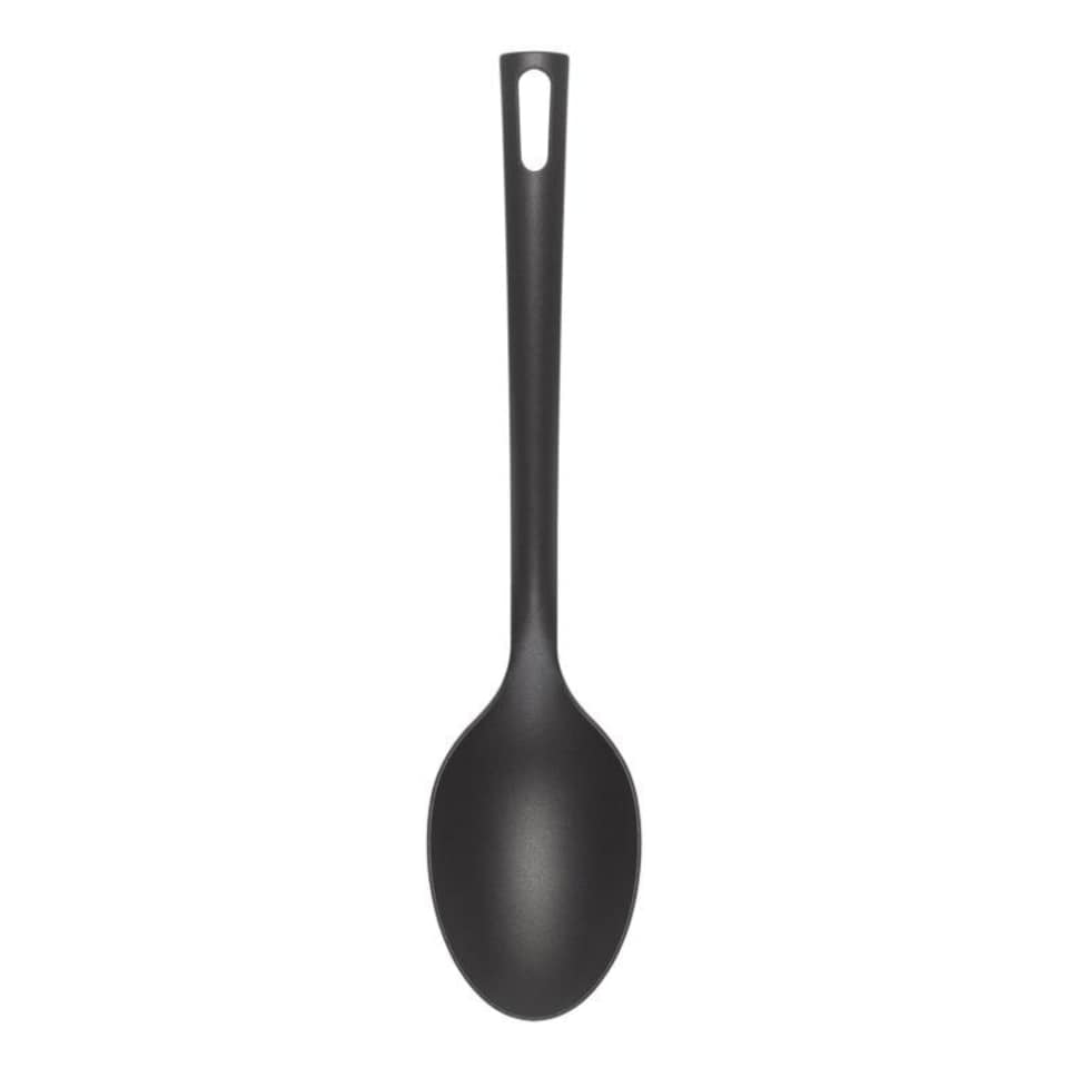 Chef Aid Nylon Serving Spoon - Black - One Size