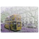 image 1 of London Bus Yellow Rear Rug | Multi