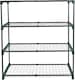 image 1 of Flower Staging Display Greenhouse Shelving Racking 4 Tier Garden Pot Plants 2pcs