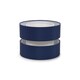 image 4 of ValueLights Sophia Pair of Small Navy 2 Tier Ceiling Light Shades