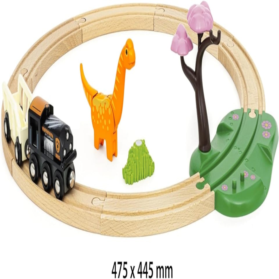 image 1 of BRIO - Dinosaur Circle Set (36098)