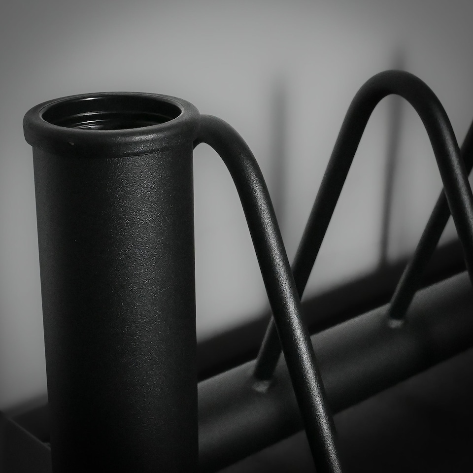 image 1 of GymSets Standard Weight Plate Storage Rack(Just Rack)
