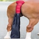 image 5 of Shires Padded Tail Guard With Bag Blue | Colour: Navy Blue
Size: One Size