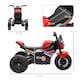 image 3 of AIYAPLAY 3 in 1 Baby Trike with Headlights, Music, Horn - Red