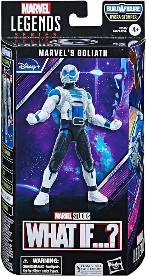 image 1 of Marvel Legends Series - What If...? Marvel's Goliath Action Figure