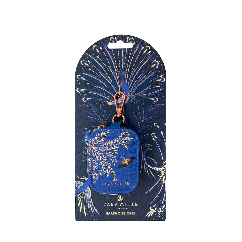 image 1 of Portico Designs Sara Miller Birthday Shaped Compact Mirror & Earphone Case Set