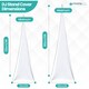 image 2 of Single-Sided Stretch Tripod Speaker DJ Stand Cover - Pack of 10