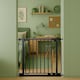 image 9 of Safetots Elite Pressure Safety Gate, 207cm - 216cm, Matt Black, Pressure Fit Stair Gate, Baby Gate for Doors Hallways and Spaces, Safety Barrier, Easy Installation