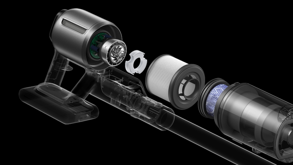 image 1 of Dreame Z30 Cordless Vacuum Vacuum Cleaner