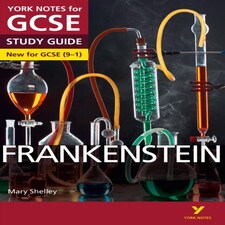 Frankenstein York Notes Gcse English Literature Study Guide - For 2026 2027 Exams