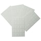 image 1 of Pack of 250 White 12x18mm Rectangular Labels - Send 2 Packs