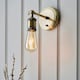 image 2 of Hal Metal Wall Lamp, Antique Brass Plate