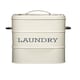image 1 of KitchenCraft Laundry Powder Tin Cream Metal 3kg