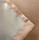 image 5 of Enhanced Living Vogue Latte Natural 90 x 72 inch (229x183cm) Eyelet Thermal Noise reducing Dim Out Curtains (PAIR)