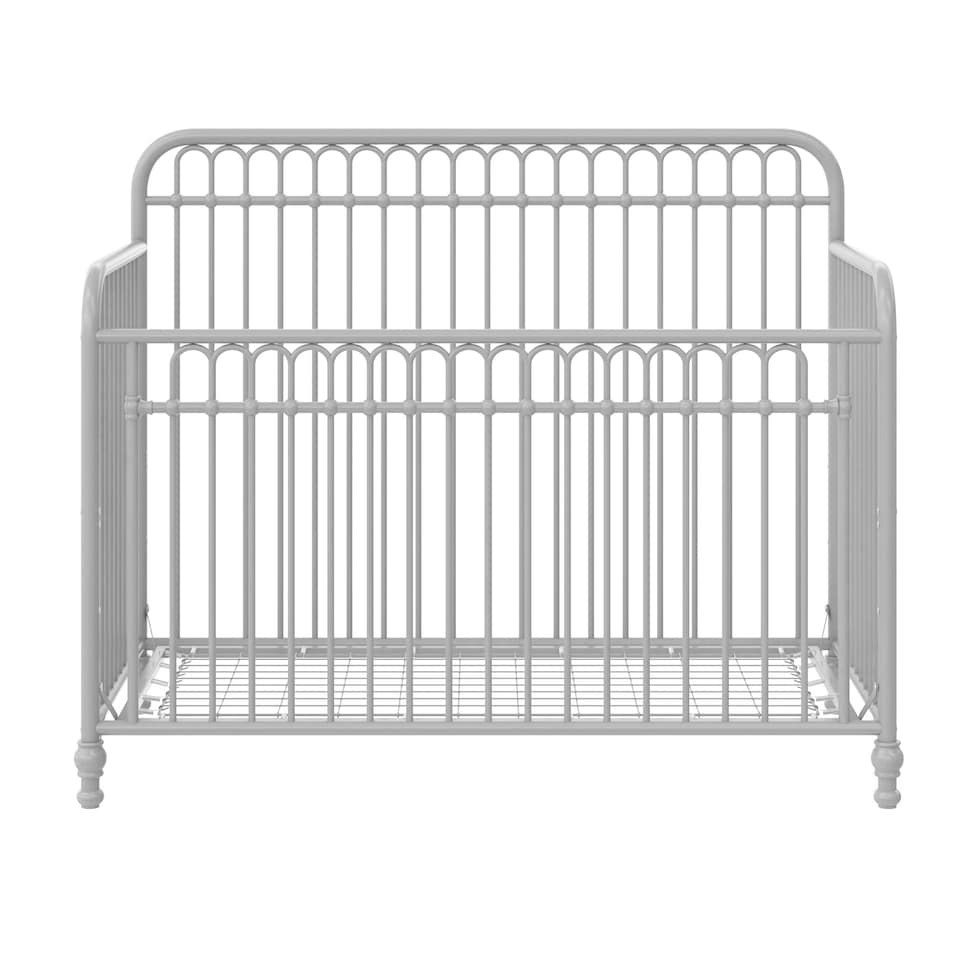 image 1 of Ivy 3in1 Convertible Cotbed Metal Grey