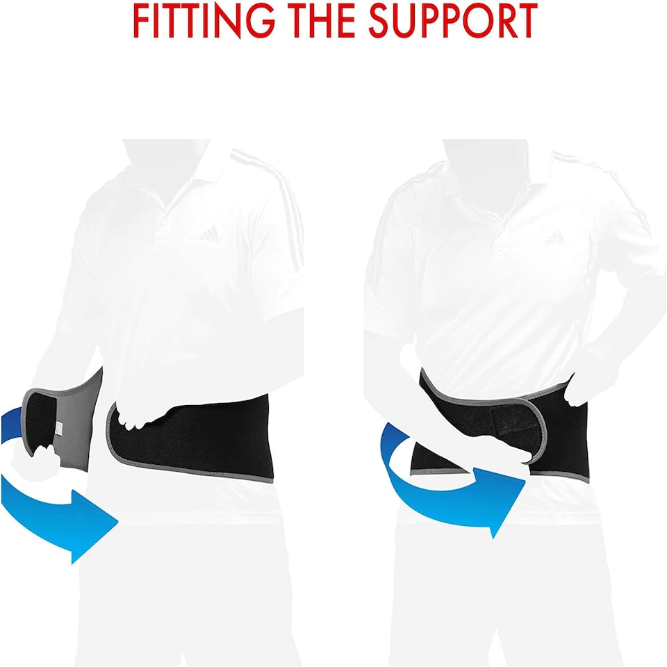 image 1 of Vulkan Classic Reinforced Back Support - Level 2 Neoprene, One Size | Multi | BLACK | One Size