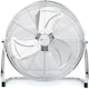 image 1 of PureMate 20-Inch Chrome Gym Floor Fan