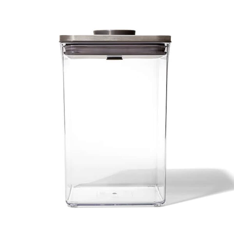 image 1 of OXO Good Grips Steel POP Container Big Square Medium 4.2L Storage Container