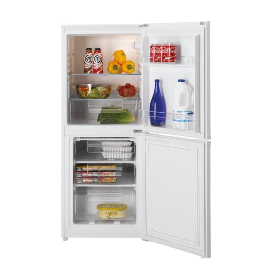 image 1 of Hoover HOCH1S513EWK H-FRIDGE 300 185litre Fridge Freezer Auto Defrost Class E White