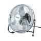 image 1 of Oypla 9" Inch Chrome 3 Speed Floor Standing Gym Fan Hydroponic
