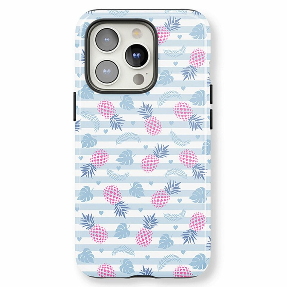 image 1 of Tropical Taste Phone Case | Blue | iPhone 16 Plus
Slim | iPhone 16 Plus
Slim