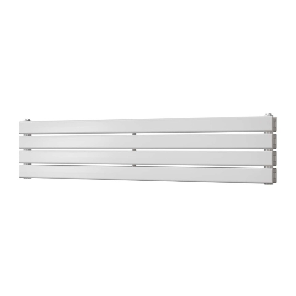 image 1 of Typhoon Axis - White Horizontal Radiator H272mm x W1200mm Double Panel