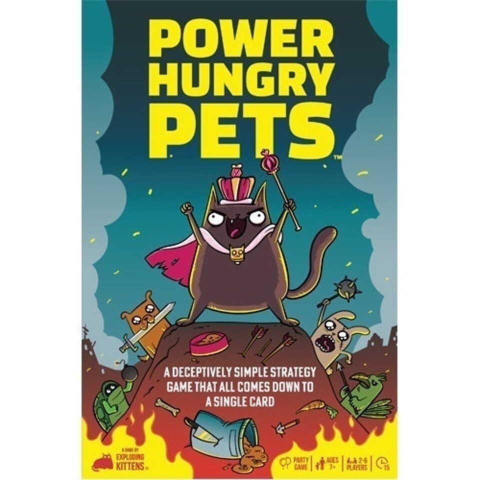 Power Hungry Pets - Tin Version
