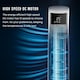 image 5 of PureMate 47-Inch Oscillating Bladeless Tower Fan & Air Purifier (White)