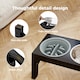 image 5 of Skylos Dog Raised Elevated Pet Feeding Bowls Stainless Steel Adjustable Stand