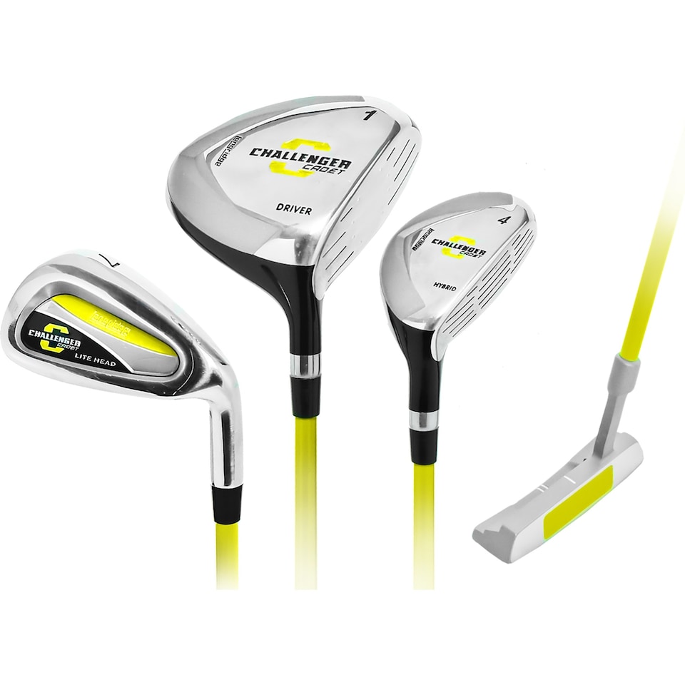 image 1 of Longridge Challenger Cadet Junior Golf Club Set With Stand Bag – Premium Starter Package For Boys & Girls - Lightweight Kids Golf Package
