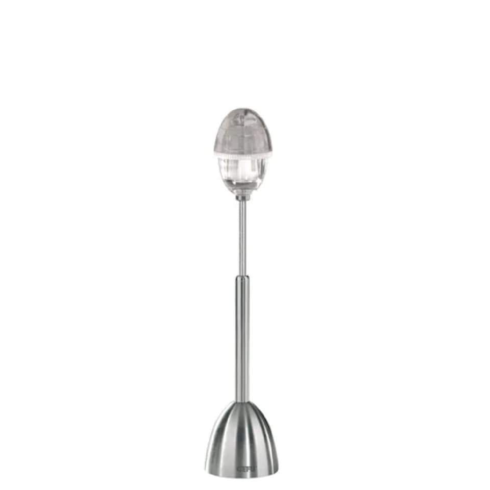 image 1 of GEFU OVO Egg Cracker for Boiled Eggs & Salt Shaker