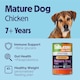 image 2 of Tails.com Inner Vitality Wet Dog Food Can Mature Chicken 6 x 400g