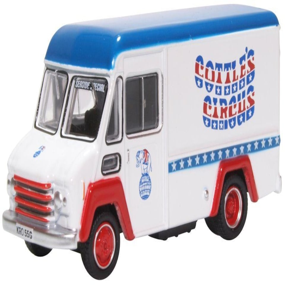 Oxford Diecast Commer Walk Thru Gerry Cottles Circus