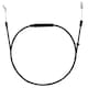 image 6 of SPARES2GO Drive Clutch Cable for Stiga Collector 46, 53 S B Lawnmower