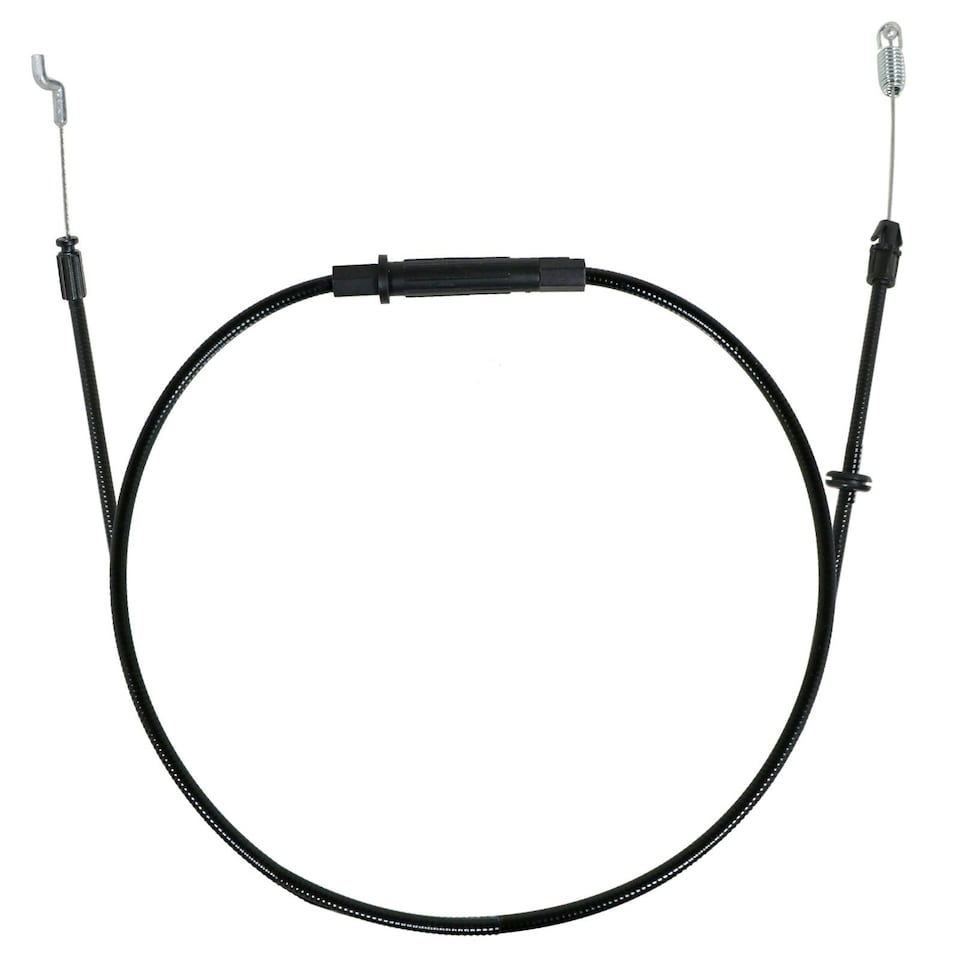 image 1 of SPARES2GO Drive Clutch Cable for Stiga Collector 46, 53 S B Lawnmower