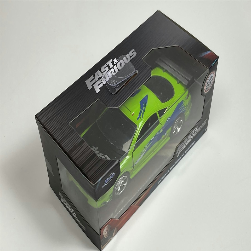 image 1 of Fast and Furious Brians Mitsubishi Eclipse 1:32 Scale Jada 97609